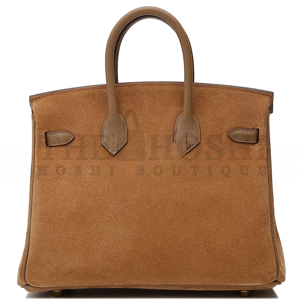 H**me5 BIRKIN 25 3G ALEZAN CHESTNUT BAG 2376731 (25*20*13cm) Master Quality
